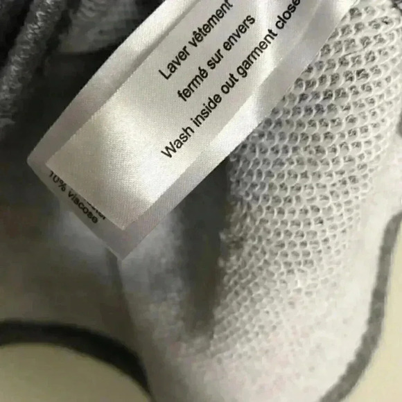 Lacoste Sport - Women's Size 38 Gray Scoop Neck Long-Sleeve Tunic - Picture 5 of 9